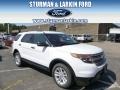 2015 Oxford White Ford Explorer 4WD  photo #1