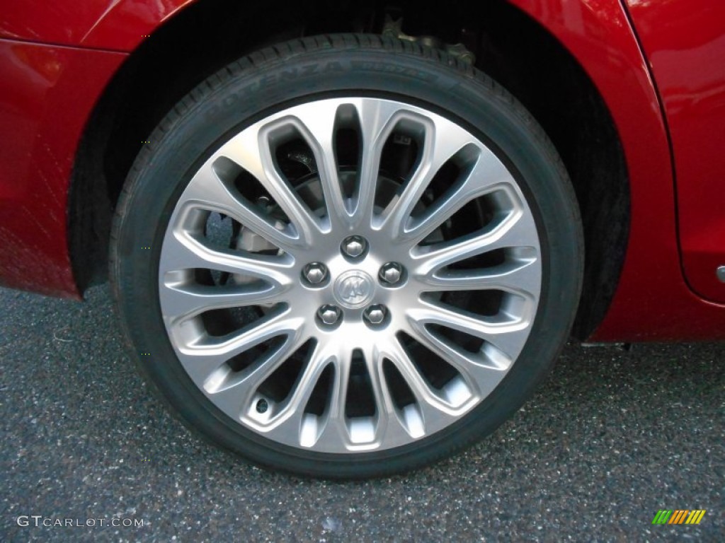 2014 Buick LaCrosse Premium Wheel Photo #96697981