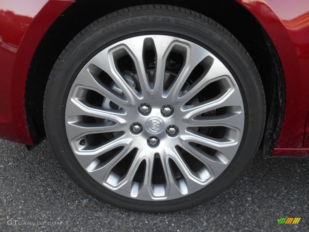 2014 Buick LaCrosse Premium Wheel Photo #96698029