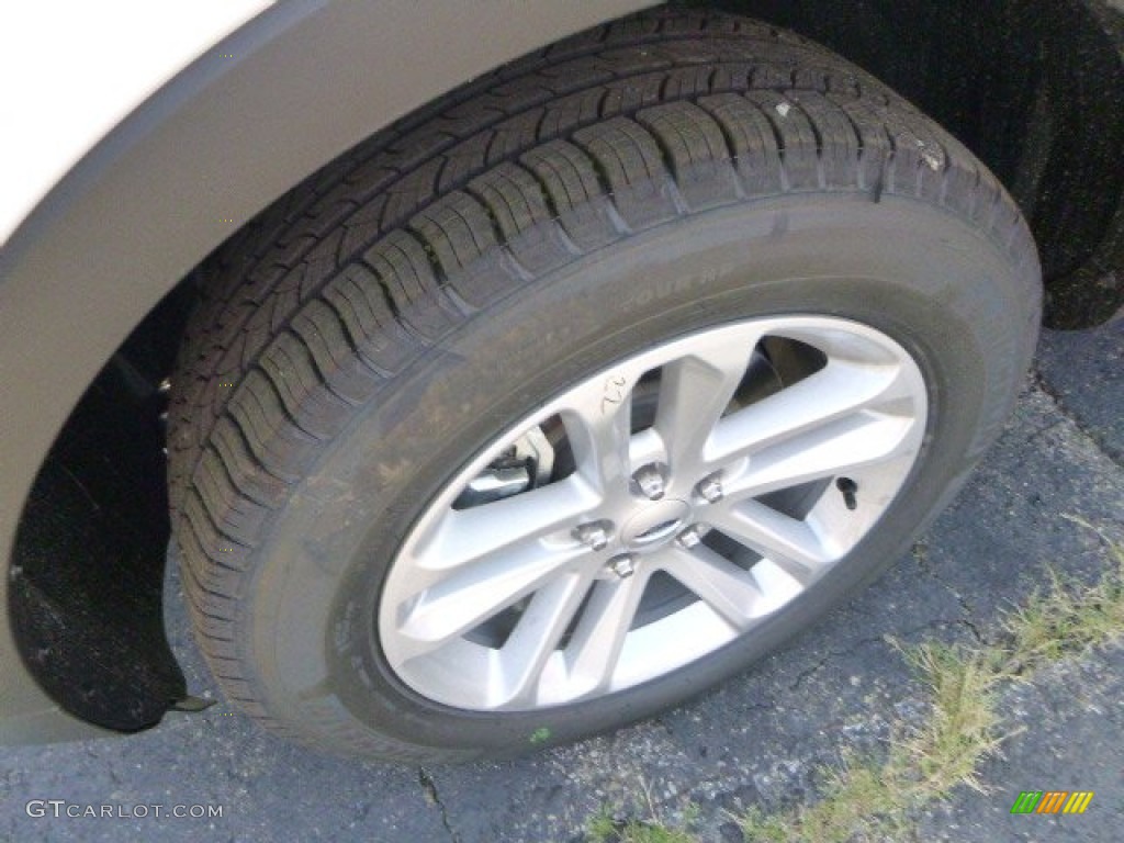 2015 Explorer 4WD - Oxford White / Medium Light Stone photo #7