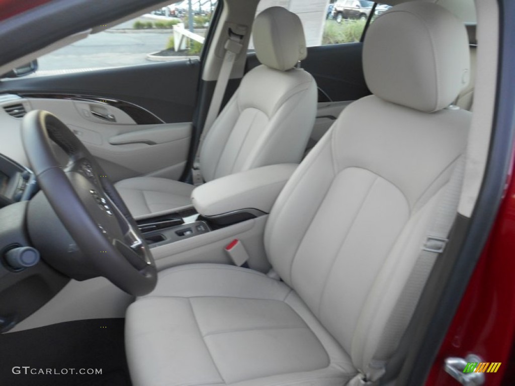2014 Buick LaCrosse Premium Front Seat Photo #96698098
