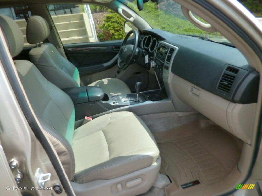 2004 4Runner Limited 4x4 - Dorado Gold Pearl / Taupe photo #9