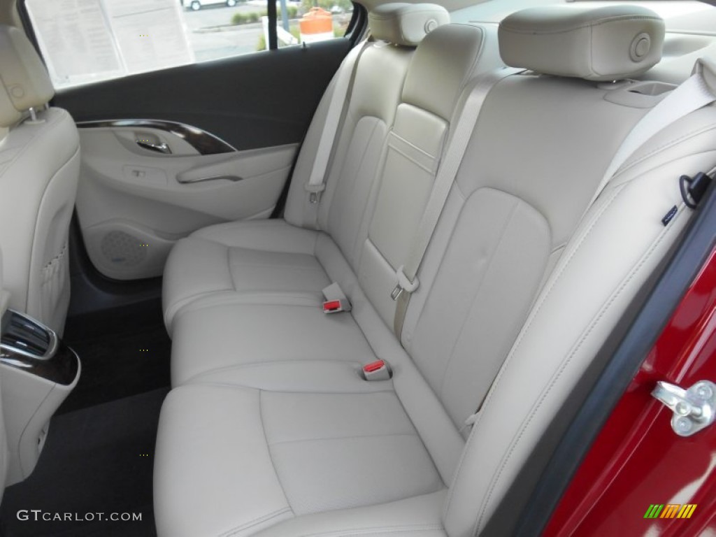 Light Neutral Interior 2014 Buick LaCrosse Premium Photo #96698182