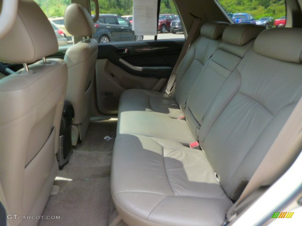2004 4Runner Limited 4x4 - Dorado Gold Pearl / Taupe photo #13
