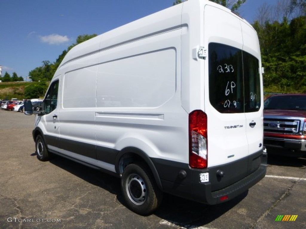 Oxford White 2015 Ford Transit Van 250 HR Long Exterior Photo #96698359