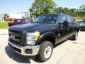 2015 Tuxedo Black Ford F350 Super Duty XL Crew Cab 4x4  photo #5