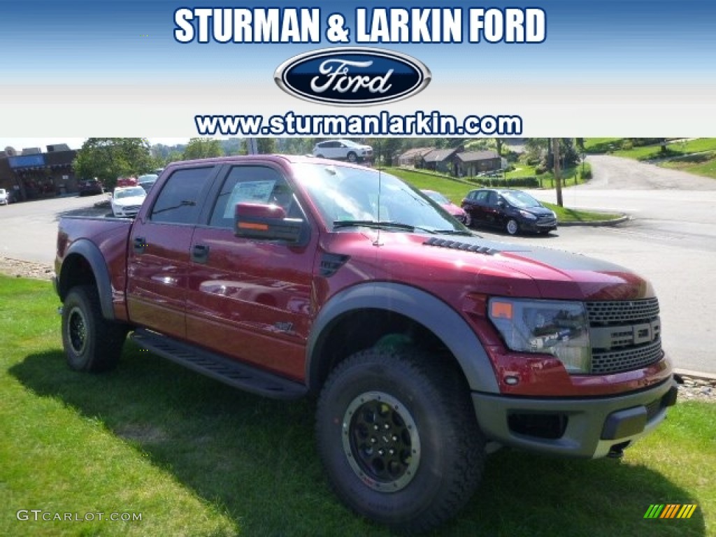 Ruby Red Ford F150