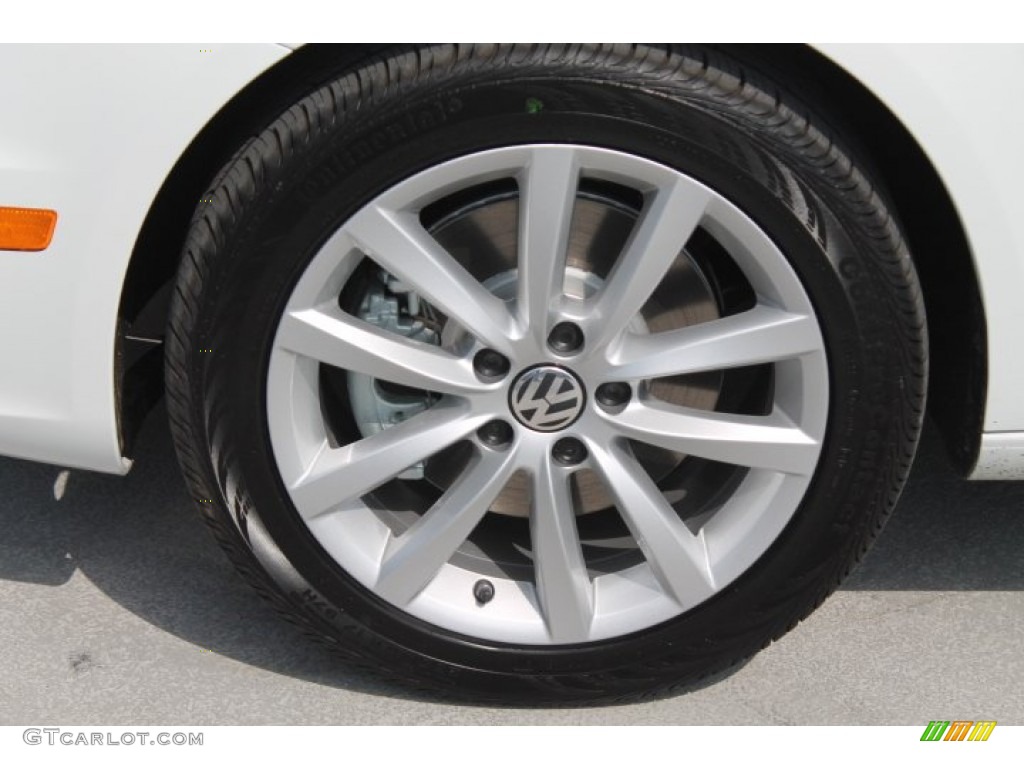 2015 Volkswagen Eos Komfort Wheel Photo #96699472