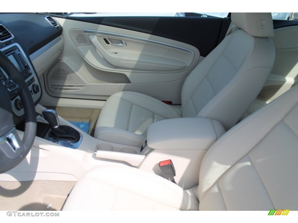 2015 Volkswagen Eos Komfort Front Seat Photo #96699580