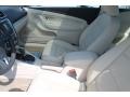 2015 Volkswagen Eos Cornsilk Beige Interior Front Seat Photo