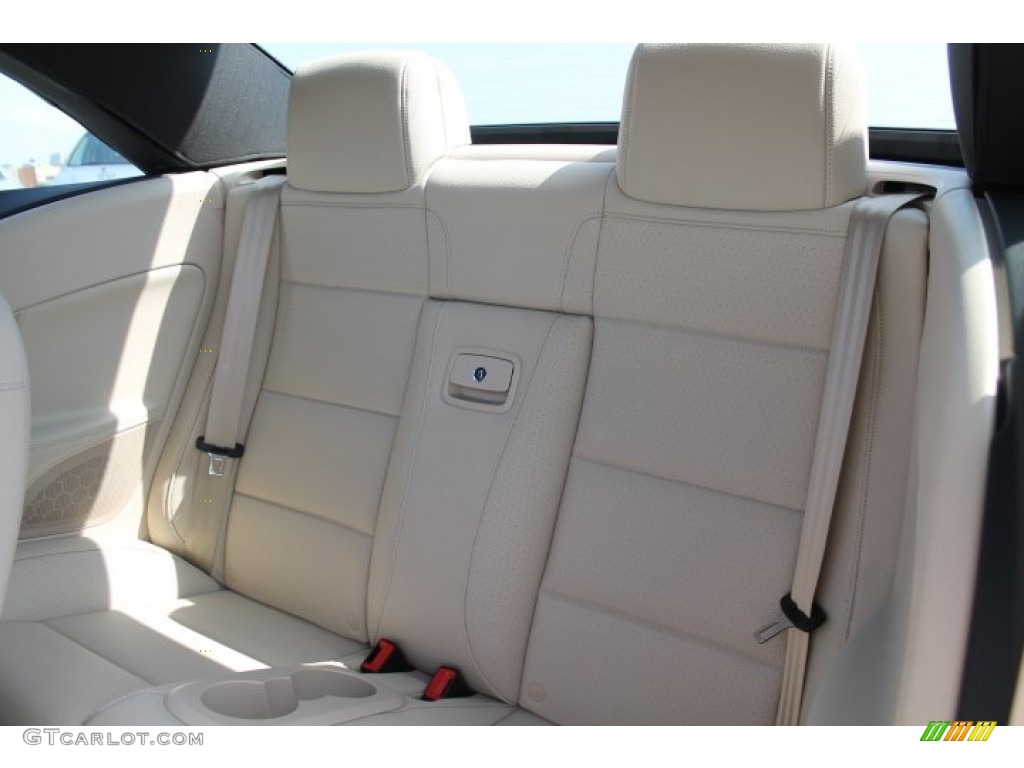 2015 Volkswagen Eos Komfort Rear Seat Photo #96699781