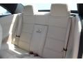 2015 Volkswagen Eos Cornsilk Beige Interior Rear Seat Photo