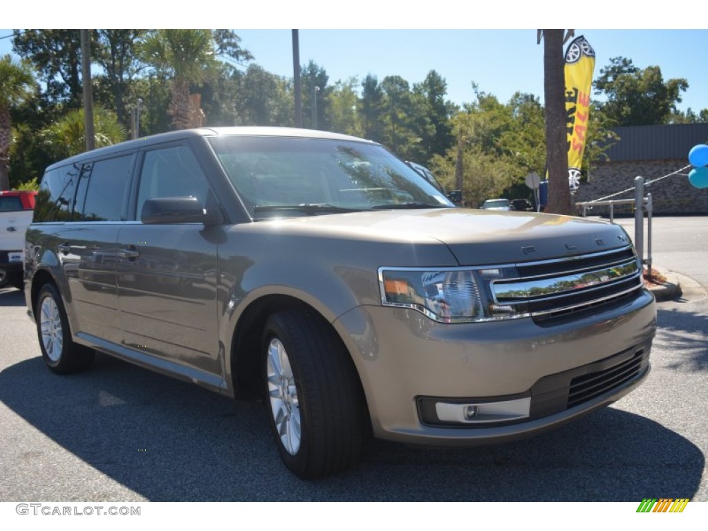 Mineral Gray Metallic Ford Flex