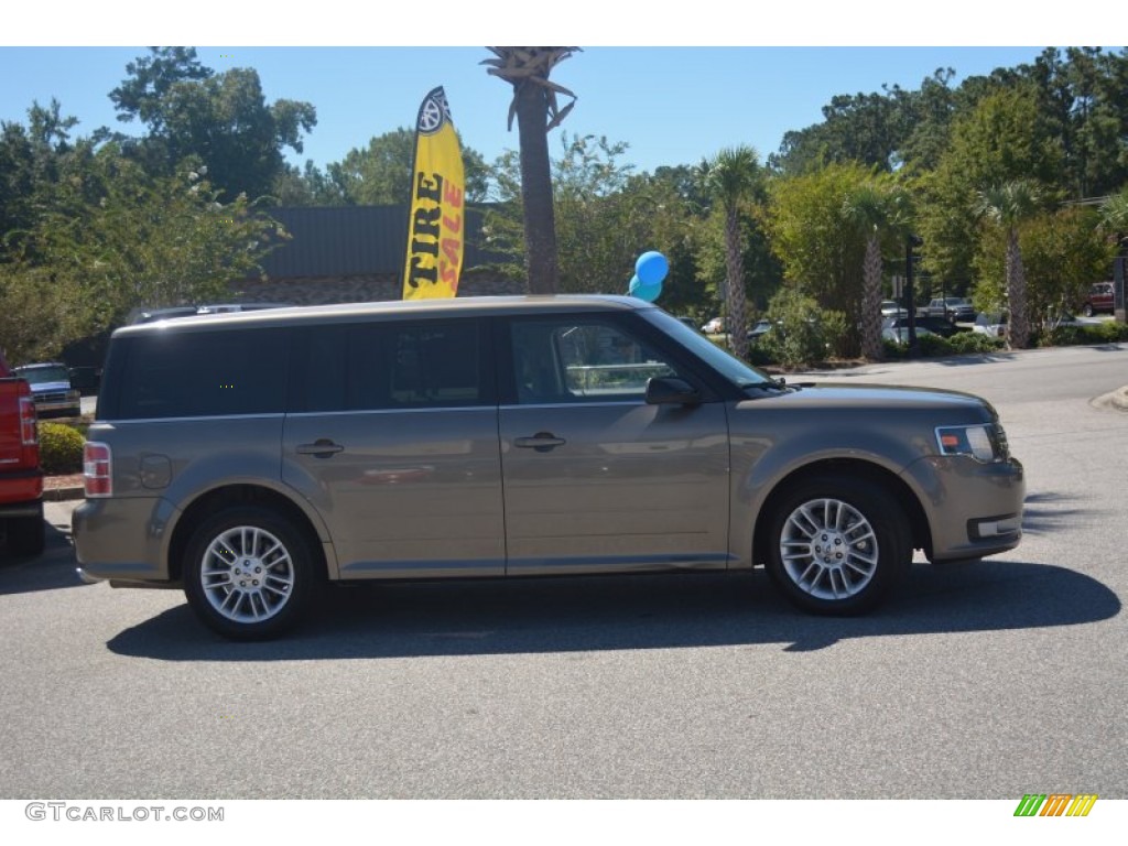 2013 Flex SEL - Mineral Gray Metallic / Charcoal Black photo #2