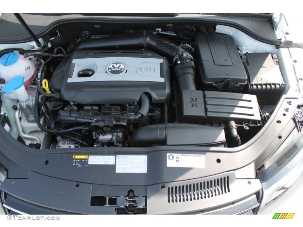 2015 Volkswagen Eos Komfort 2.0 Liter TSI Turbocharged DOHC 16-Valve VVT 4 Cylinder Engine Photo #96699865