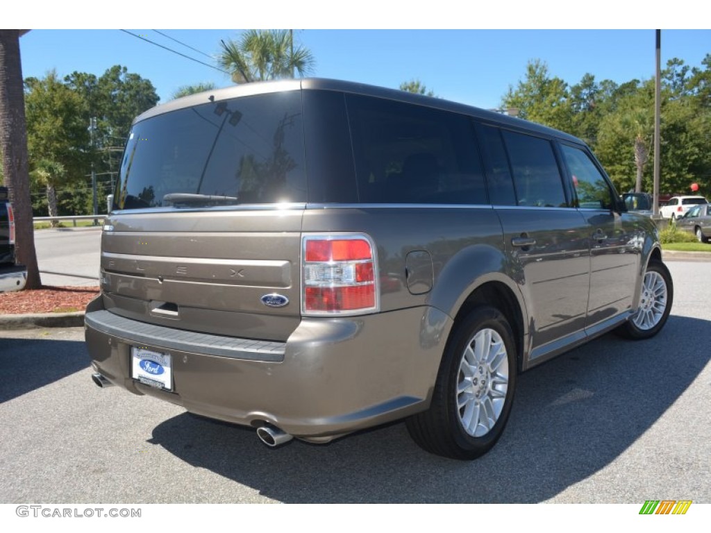 2013 Flex SEL - Mineral Gray Metallic / Charcoal Black photo #3