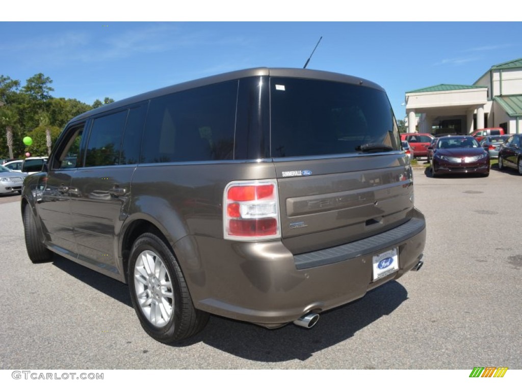 2013 Flex SEL - Mineral Gray Metallic / Charcoal Black photo #5