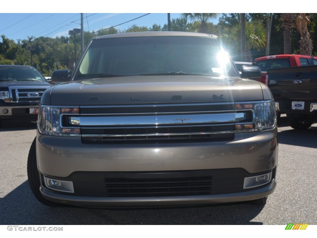 2013 Flex SEL - Mineral Gray Metallic / Charcoal Black photo #8