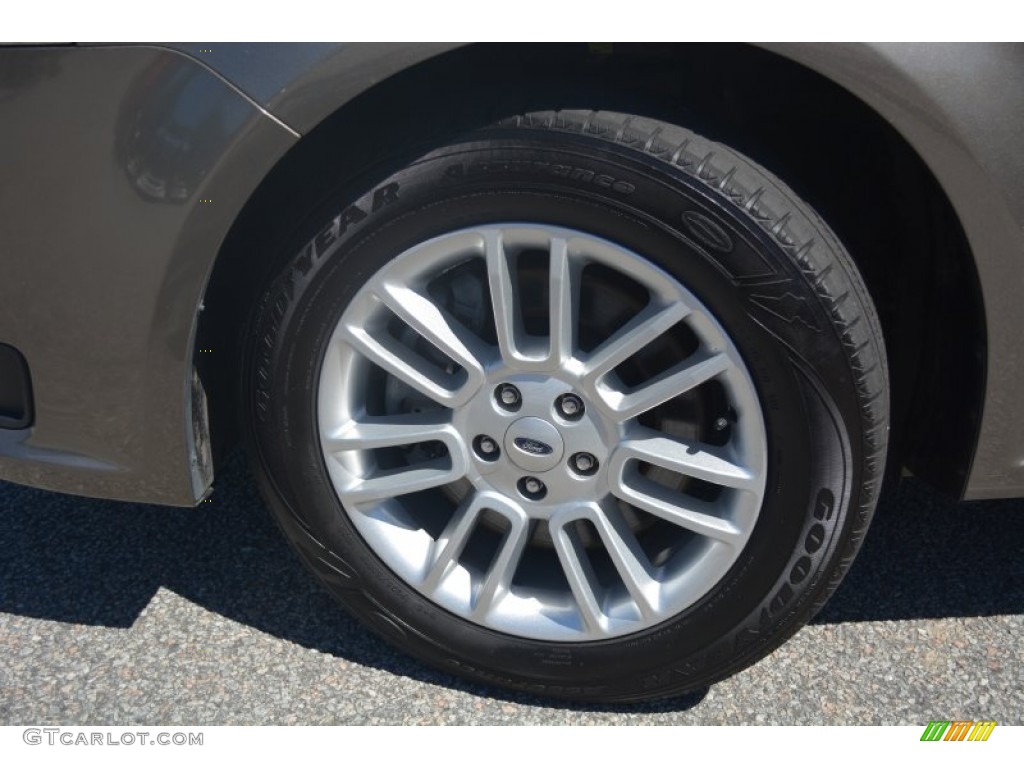2013 Flex SEL - Mineral Gray Metallic / Charcoal Black photo #9