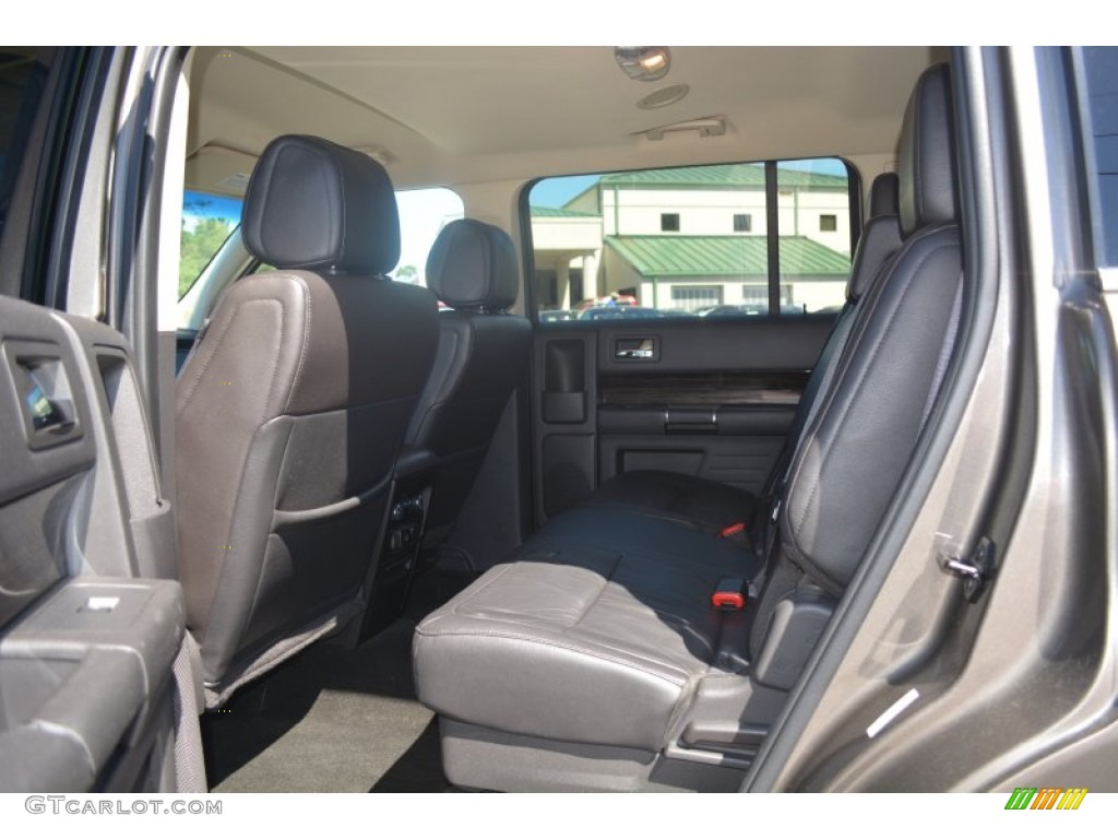 2013 Flex SEL - Mineral Gray Metallic / Charcoal Black photo #10
