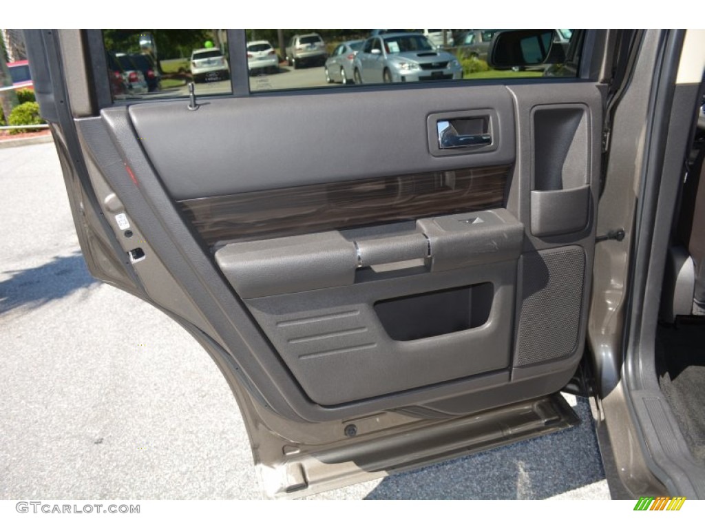 2013 Flex SEL - Mineral Gray Metallic / Charcoal Black photo #11