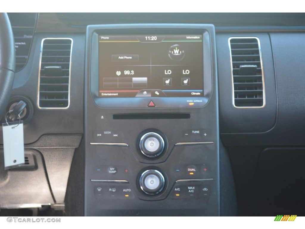 2013 Flex SEL - Mineral Gray Metallic / Charcoal Black photo #14