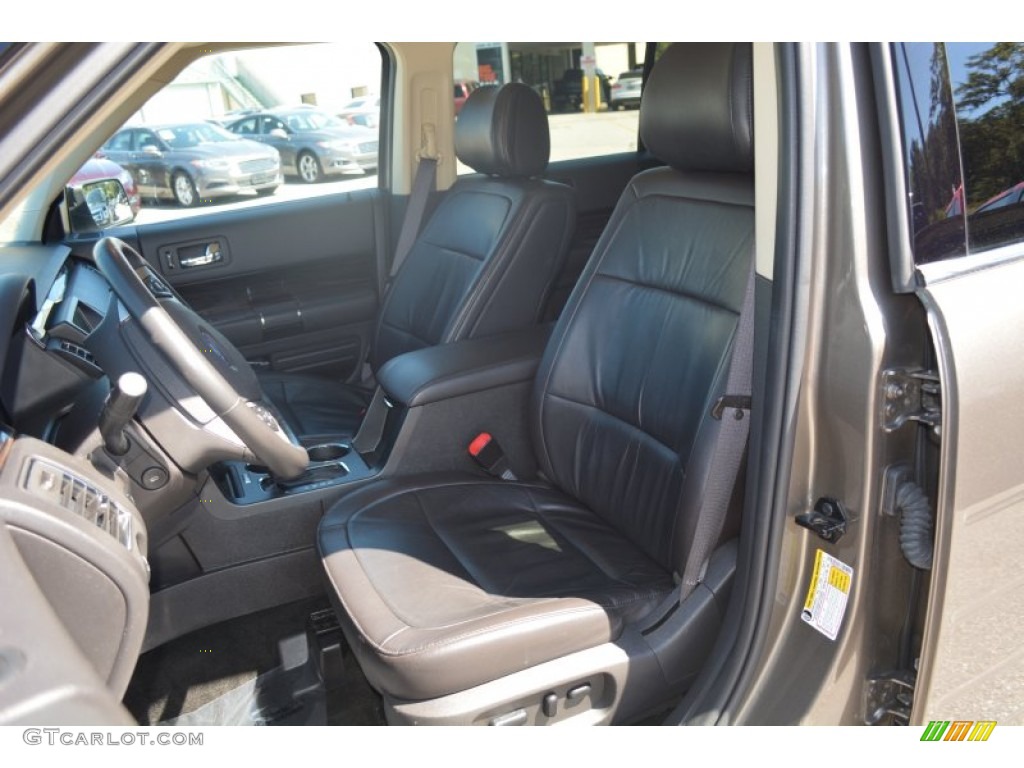 2013 Flex SEL - Mineral Gray Metallic / Charcoal Black photo #17
