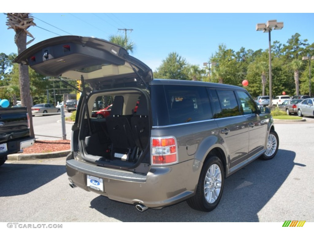 2013 Flex SEL - Mineral Gray Metallic / Charcoal Black photo #22