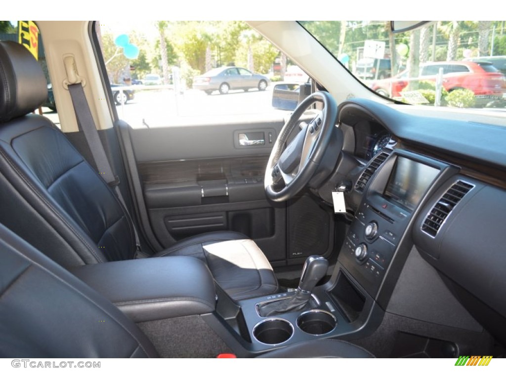 2013 Flex SEL - Mineral Gray Metallic / Charcoal Black photo #24