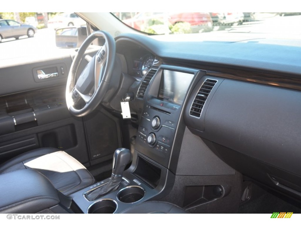 2013 Flex SEL - Mineral Gray Metallic / Charcoal Black photo #25