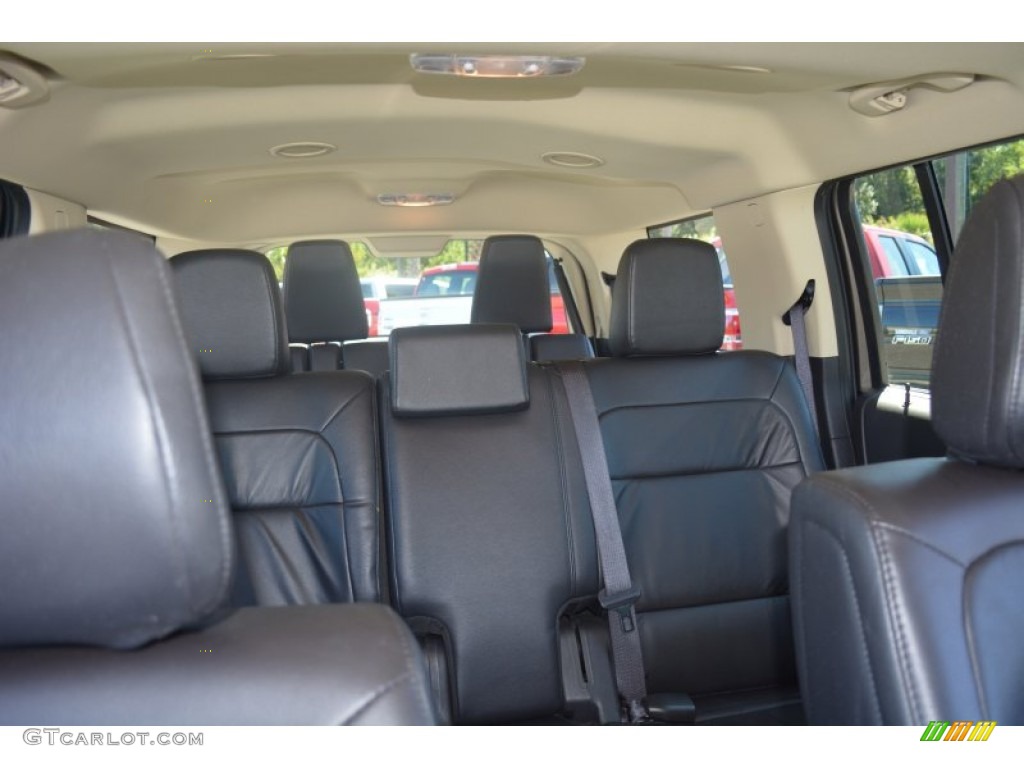 2013 Flex SEL - Mineral Gray Metallic / Charcoal Black photo #26