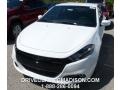 2014 Bright White Dodge Dart SXT  photo #1