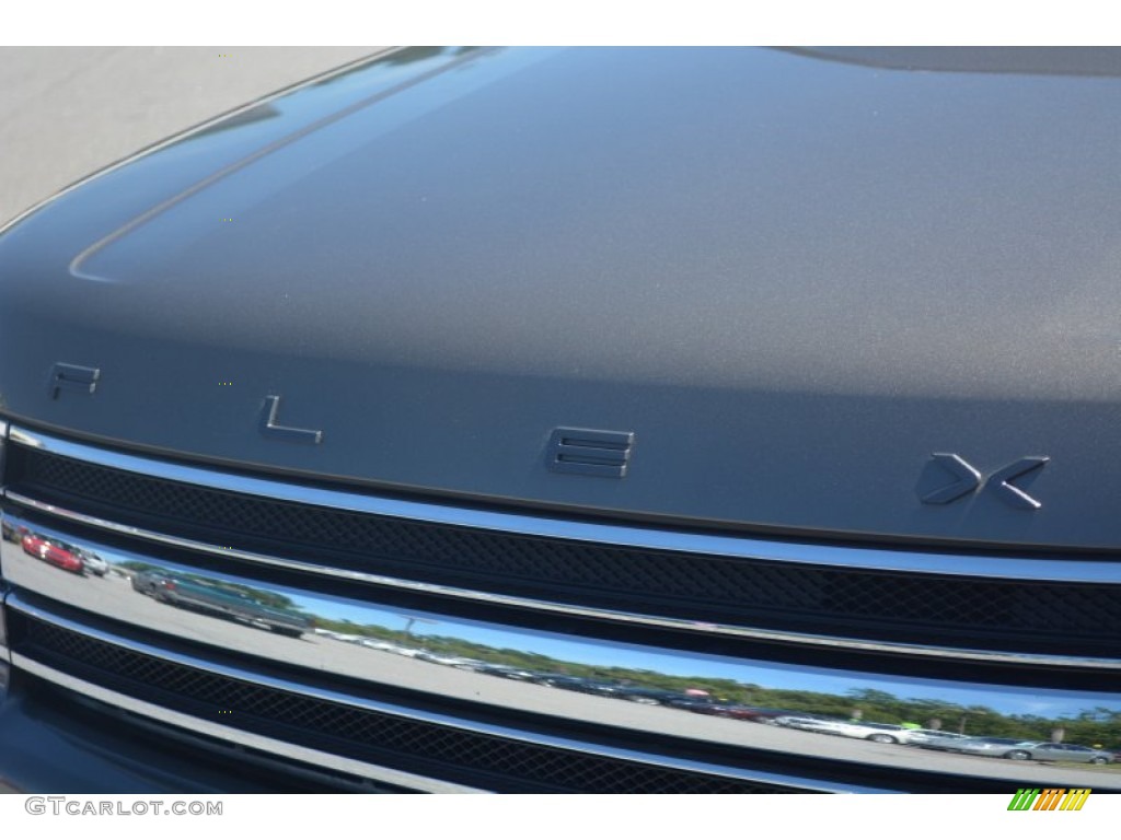 2013 Flex SEL - Mineral Gray Metallic / Charcoal Black photo #27