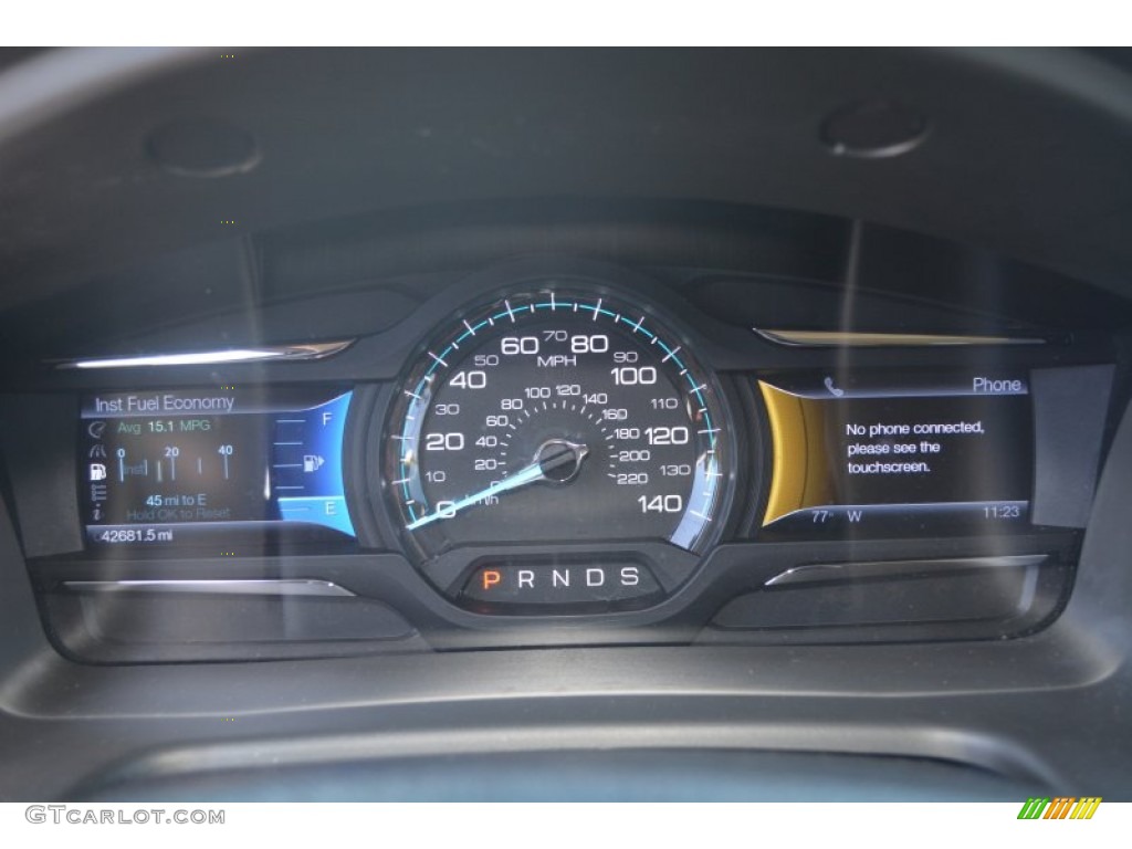 2013 Flex SEL - Mineral Gray Metallic / Charcoal Black photo #28