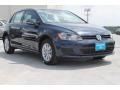 Night Blue Metallic - Golf 4 Door 1.8T S Photo No. 1
