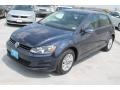 Night Blue Metallic - Golf 4 Door 1.8T S Photo No. 3
