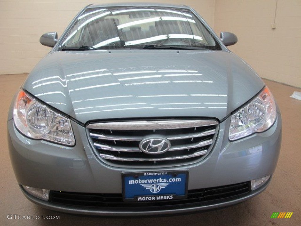 2010 Elantra GLS - Carbon Gray Mist / Gray photo #2