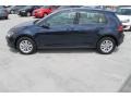 Night Blue Metallic - Golf 4 Door 1.8T S Photo No. 5
