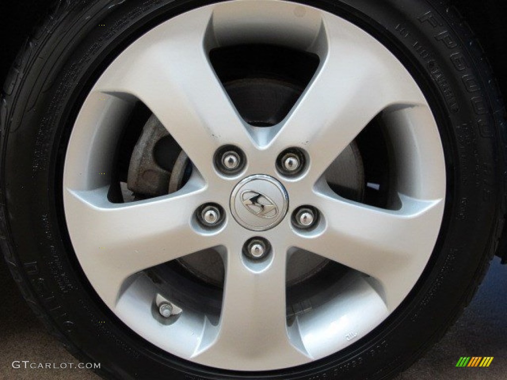 2010 Elantra GLS - Carbon Gray Mist / Gray photo #11