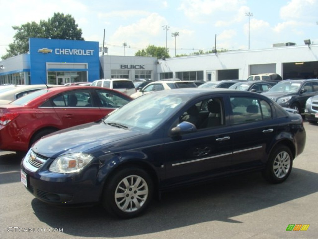 Dark Blue Metallic Chevrolet Malibu