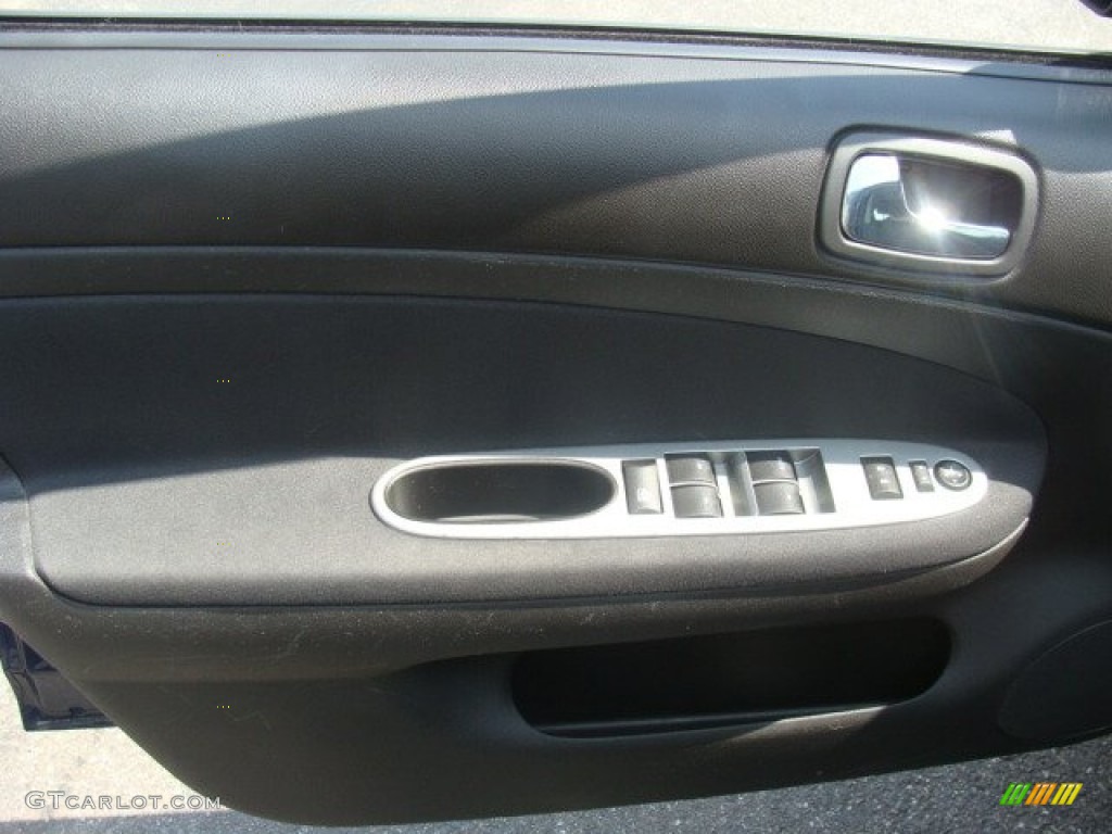2007 Malibu LS Sedan - Dark Blue Metallic / Cashmere Beige photo #6