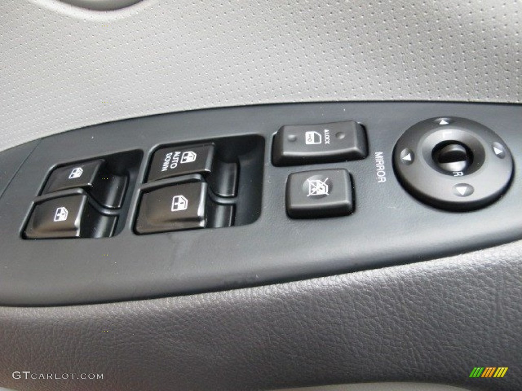 2010 Elantra GLS - Carbon Gray Mist / Gray photo #24