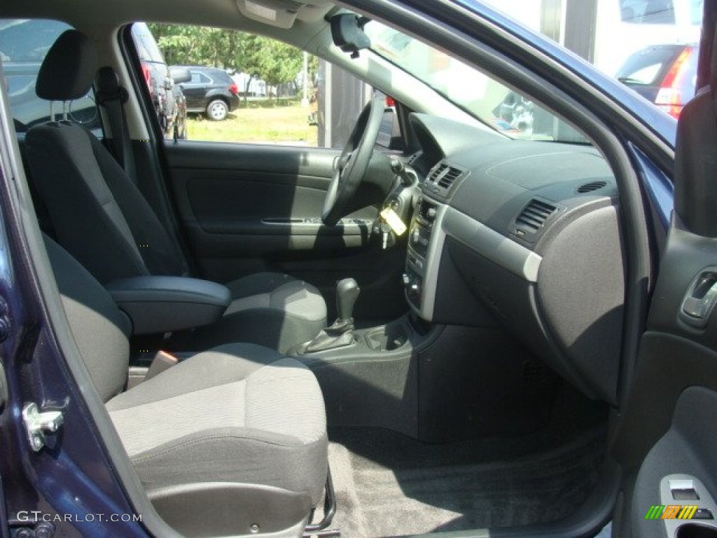2007 Malibu LS Sedan - Dark Blue Metallic / Cashmere Beige photo #8