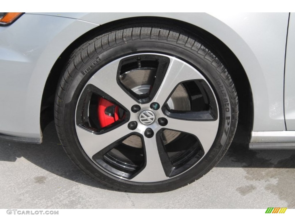 2015 Volkswagen Golf GTI 4-Door 2.0T SE Wheel Photo #96701068
