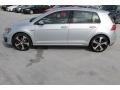 Reflex Silver Metallic 2015 Volkswagen Golf GTI 4-Door 2.0T SE Exterior