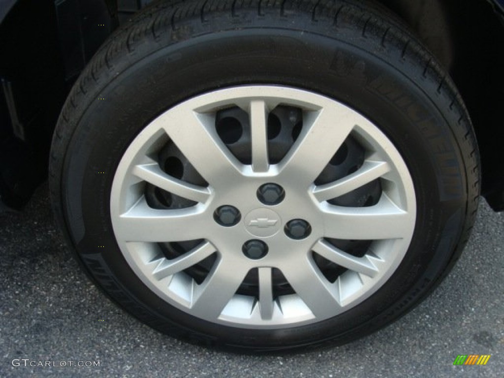 2007 Malibu LS Sedan - Dark Blue Metallic / Cashmere Beige photo #14