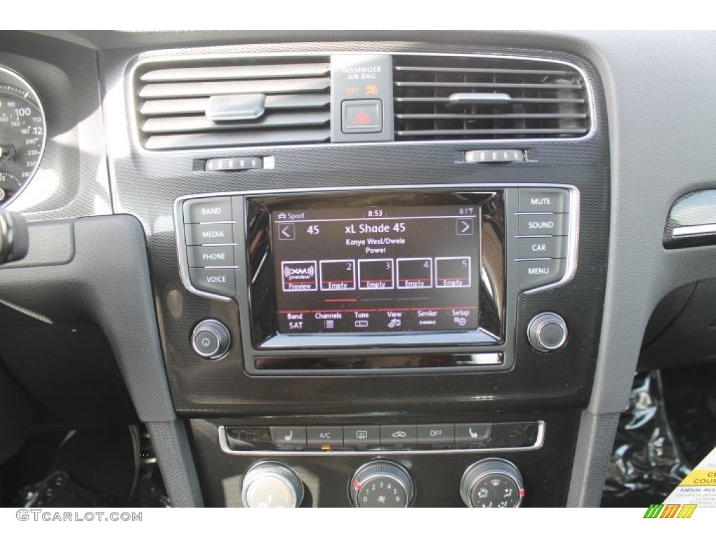 2015 Volkswagen Golf GTI 4-Door 2.0T SE Controls Photo #96701308