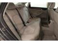 Moonrock Gray Rear Seat Photo for 2013 Volkswagen Passat #96701620