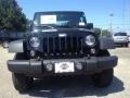 2015 Black Jeep Wrangler Sport S 4x4  photo #2