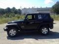Black - Wrangler Sport S 4x4 Photo No. 3